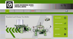 Desktop Screenshot of gaminiengineering.com